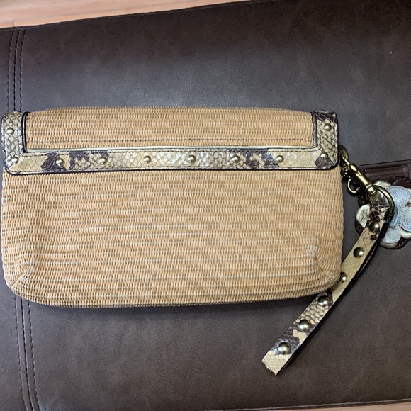 Coach tweed large clutch - Picture 5 of 5